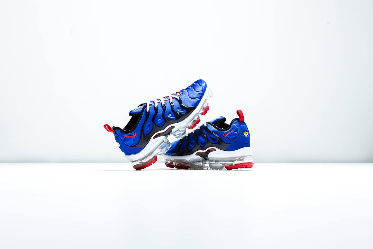 Nike Air Vapormax Plus "Racer Blue/University Red" Available Now
