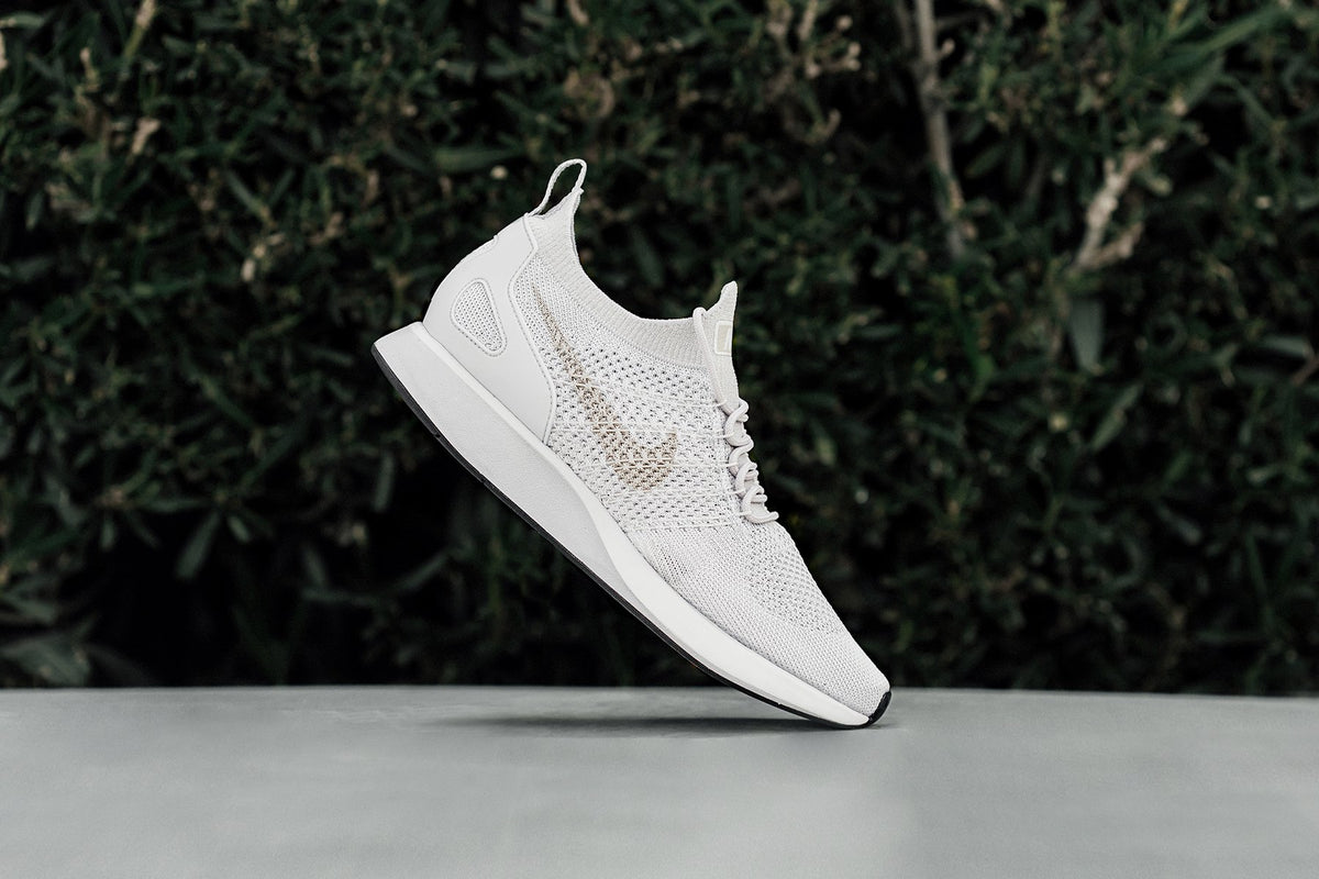 Nike Air Zoom Mariah Flyknit Racer "Pure Platinum" Available Now