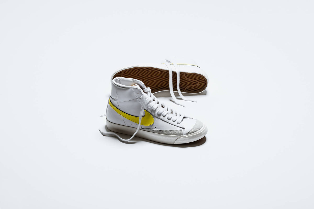Nike Blazer Mid '77 VNTG "White/Opti Yellow" Available Now