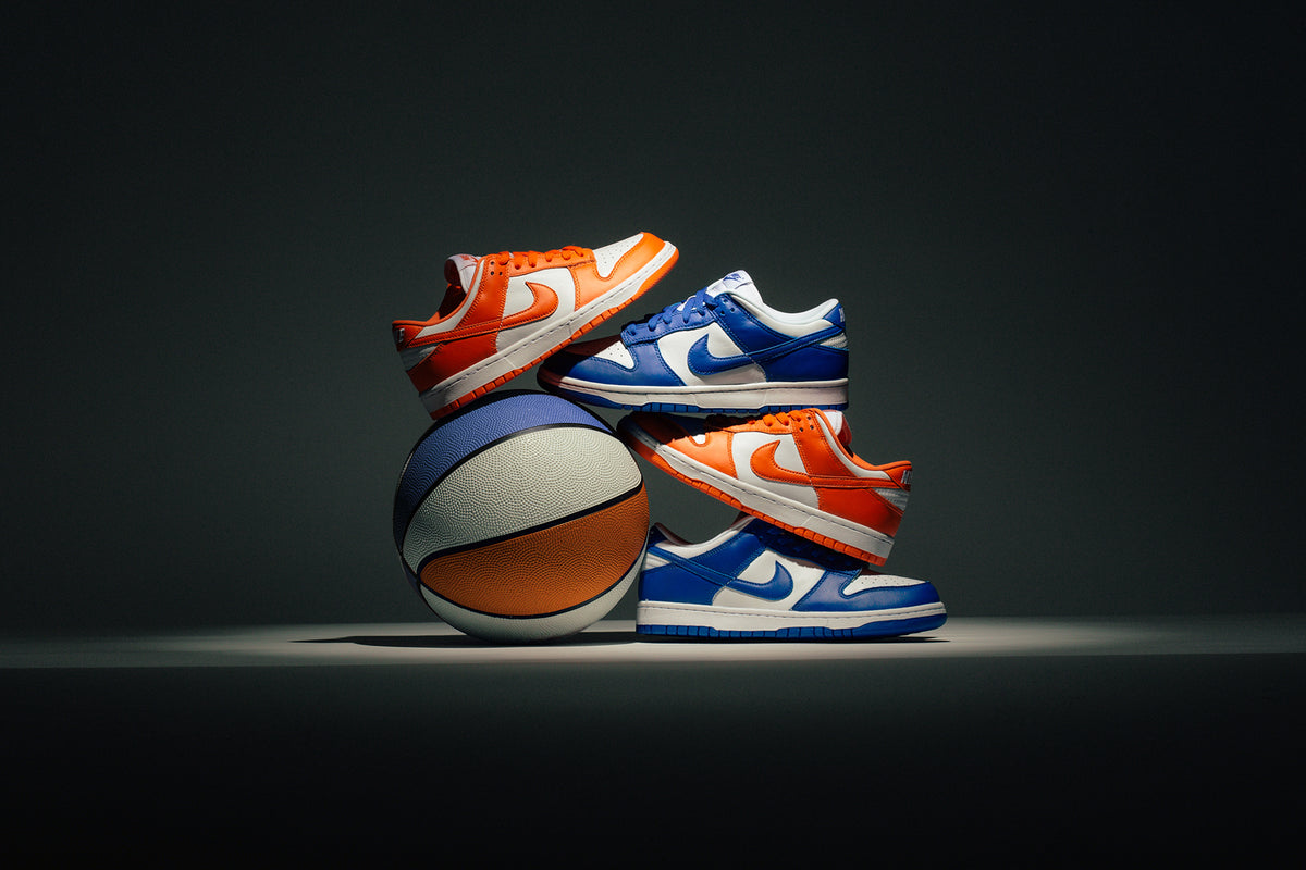 Nike Dunk Low ‘Syracuse’ and ‘Kentucky’ releasing 3/14
