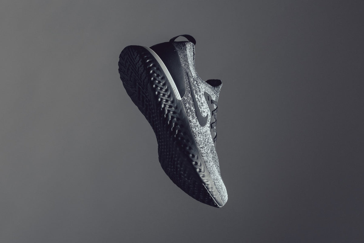 Nike Epic React Flyknit "Black/White" Available Now