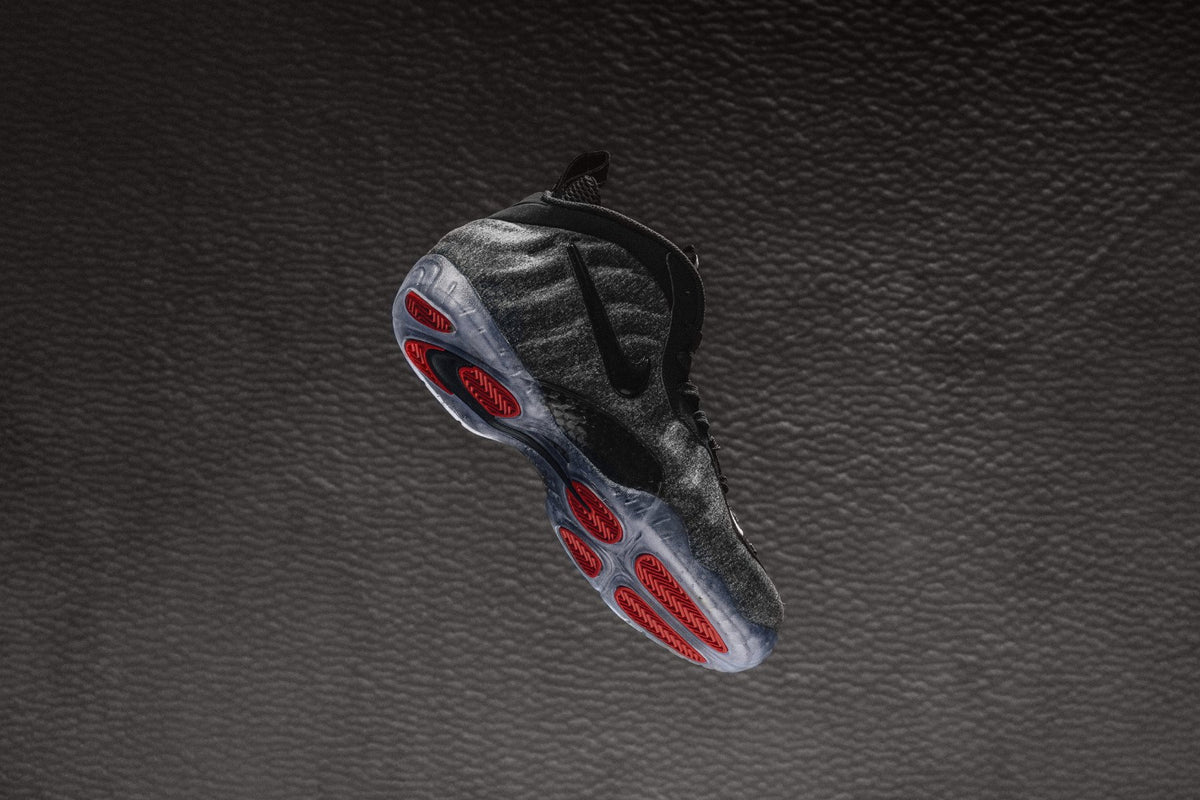 Nike Foamposite Pro "Tech Fleece" Coming Soon