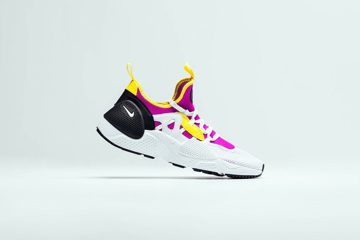 Nike Huarache E.D.G.E. TXT "Magenta/Neon Yellow" Available Now