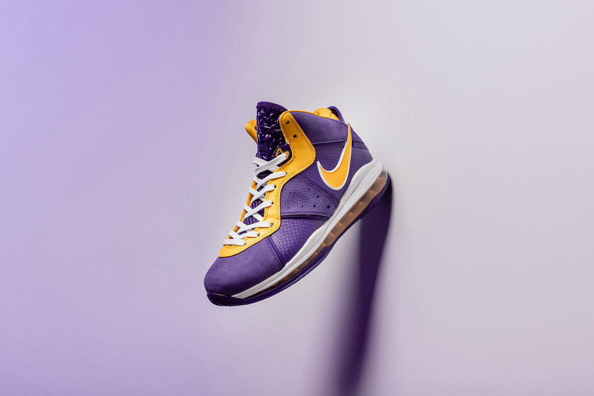 Nike LeBron 8 ‘Lakers’ Release December 30th