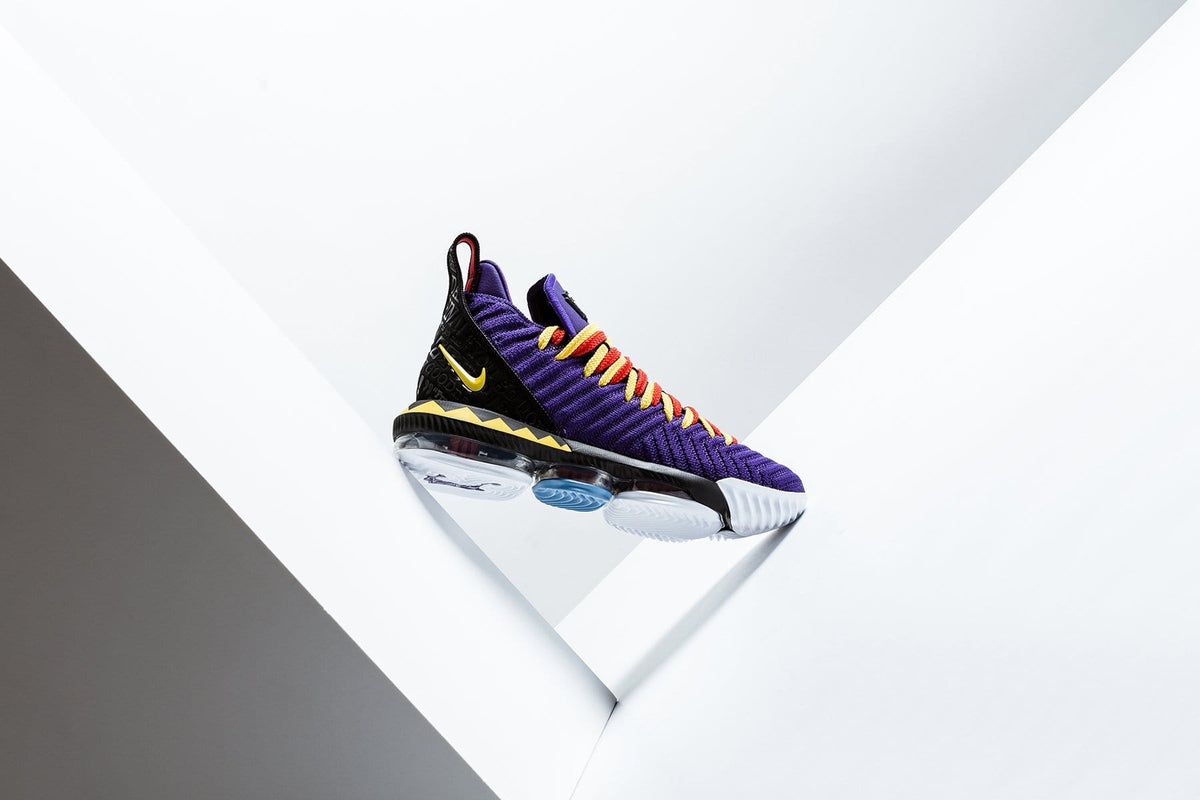 Nike LeBron XVI 'Martin' "Court Purple/Tour Yellow" Coming Soon