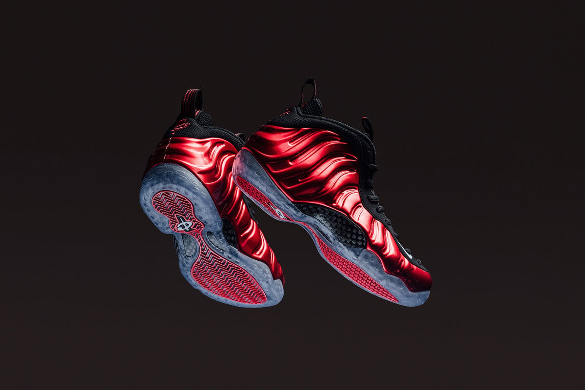 Nike Air Foamposite One "Metallic Red" Coming Soon