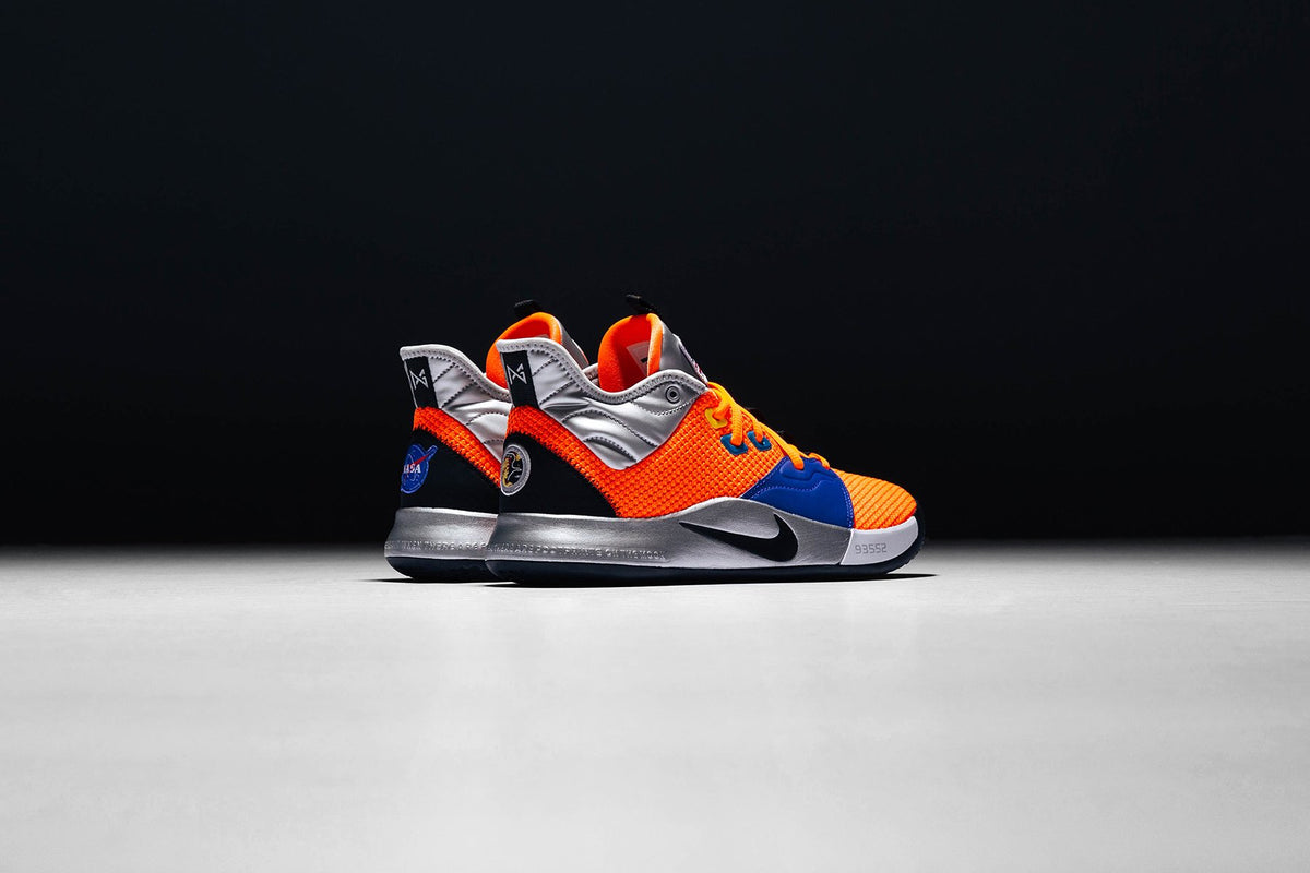 Nike PG 3 'Nasa' "Total Orange/Black" Coming Soon
