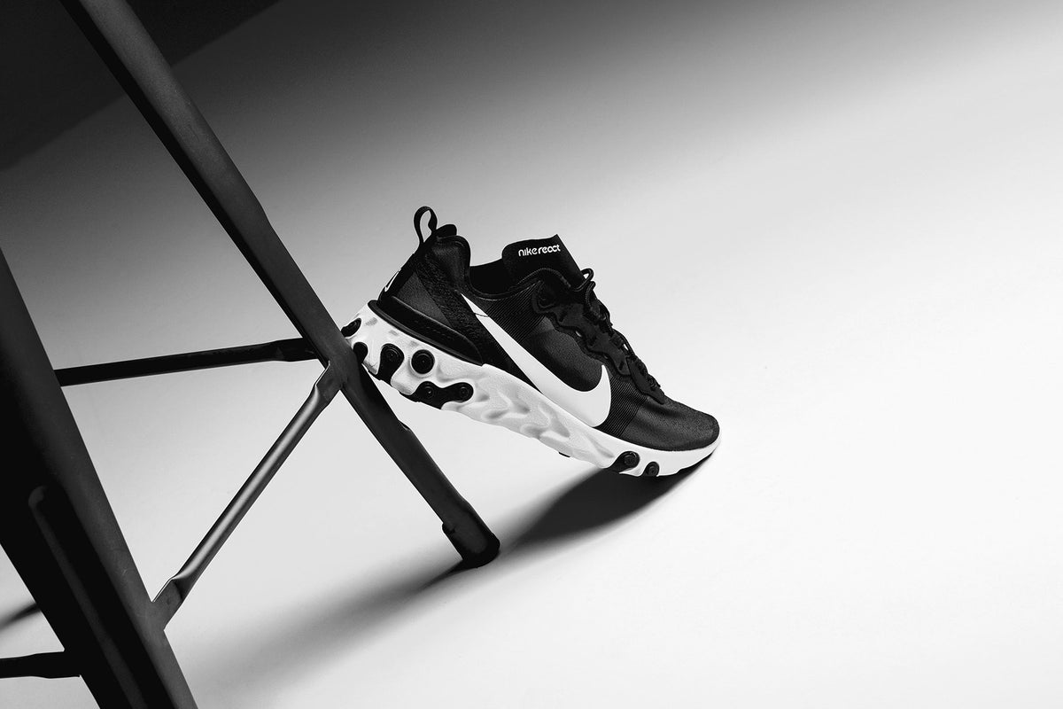 Nike React Element 55 "Black/White" Available Now