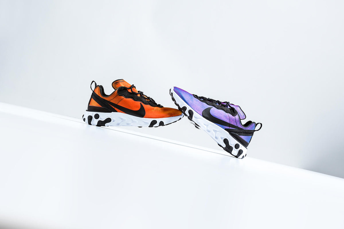 Nike React Element 55 Premium SU19 Pack Coming Soon