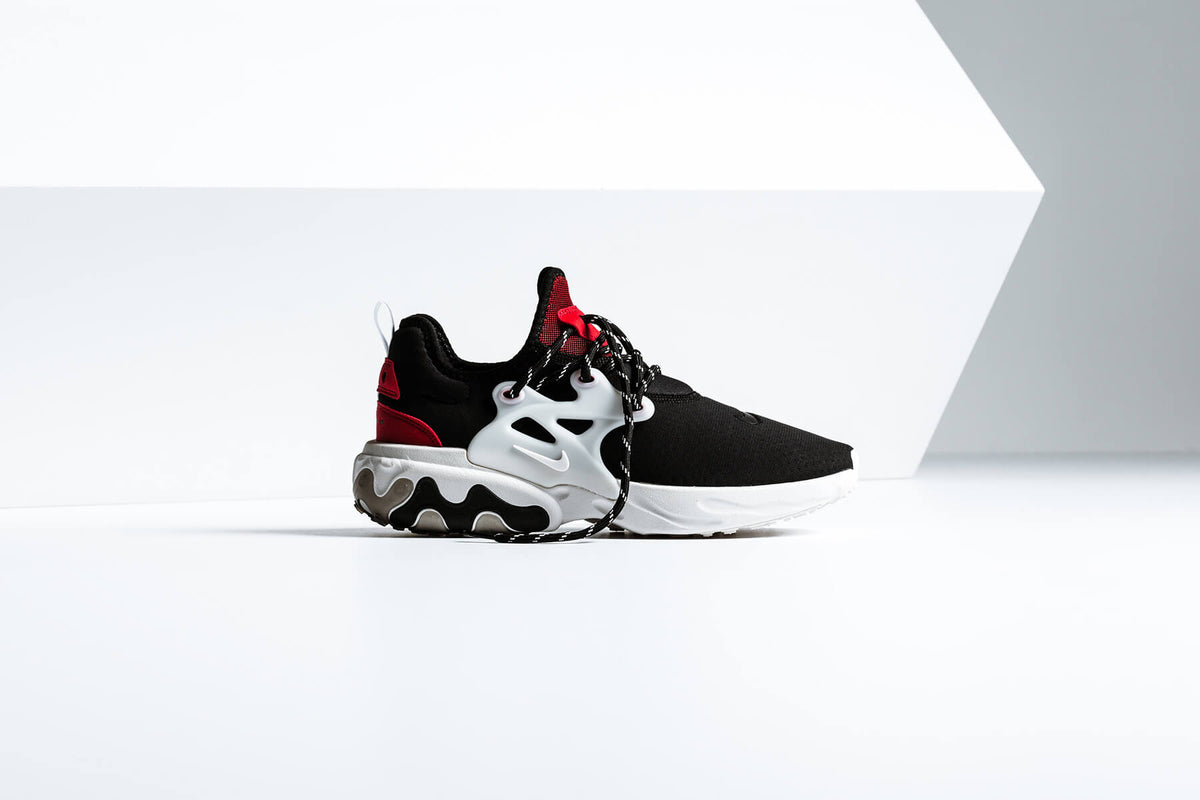 Nike React Presto "Black/Phantom/University Red" Coming Soon