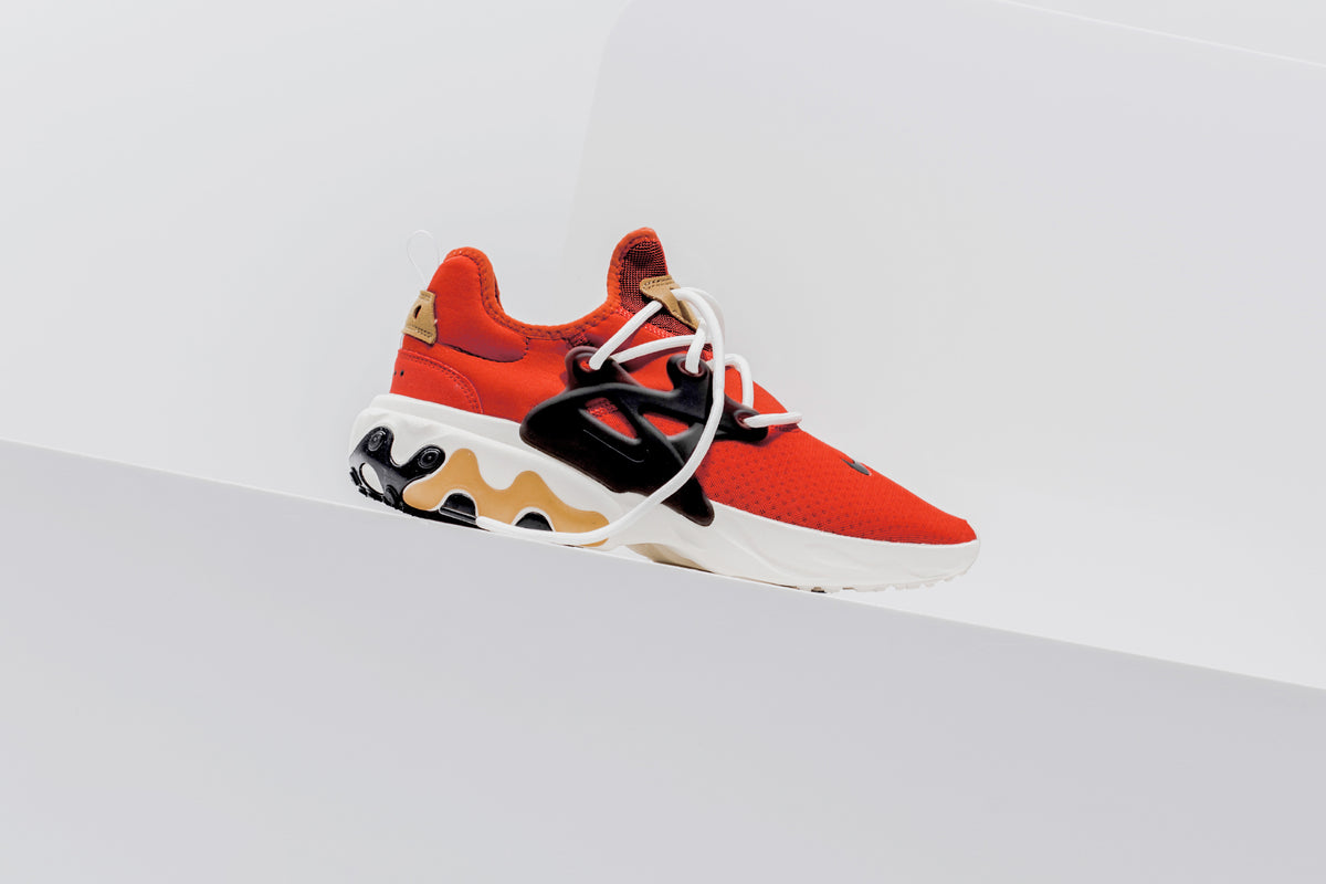 Nike React Presto "Habanero Red/Black/Wheat/Sail" Available Now