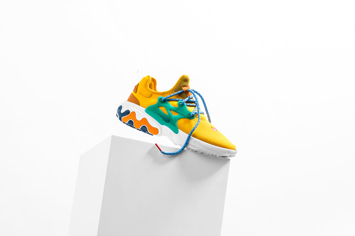 Nike React Presto "University Gold/Habanero Red" Available Now