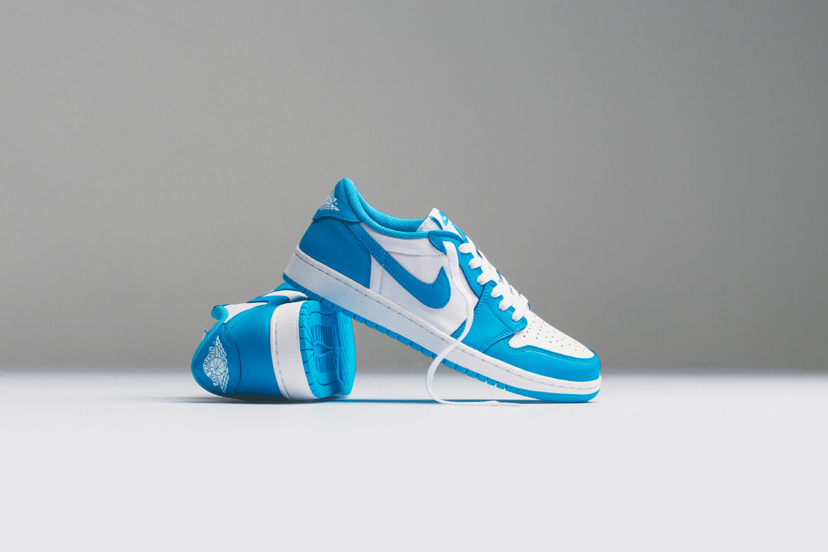 Nike SB Air Jordan 1 Low SB "Dark Powder Blue/White" Coming Soon