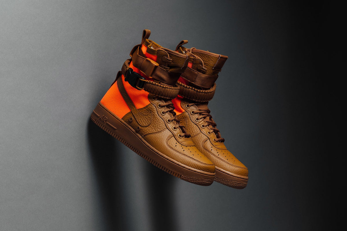 Nike SF-AF1 High QS 'Total Orange' Coming Soon