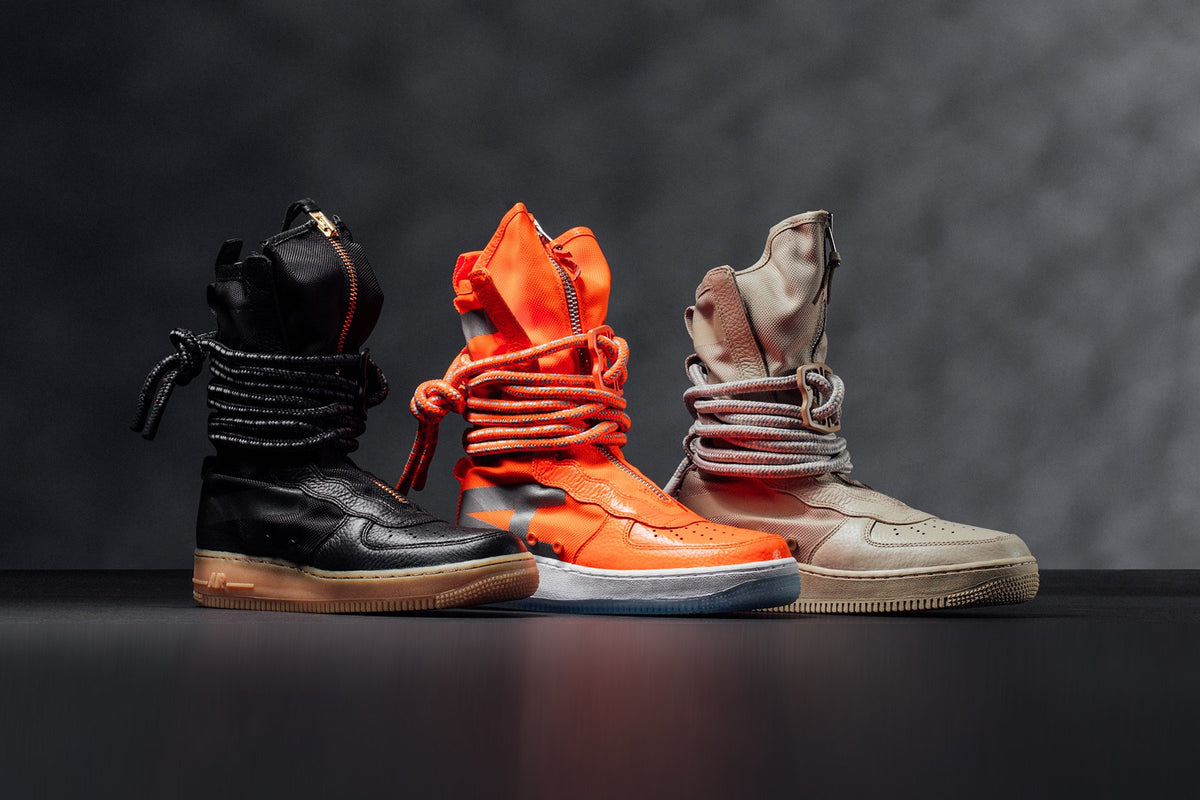 Nike SF-AF1 Hi Boot Collection Available Now