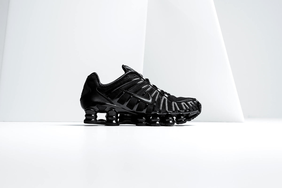 Nike Shox TL "Black/Black" Coming Soon