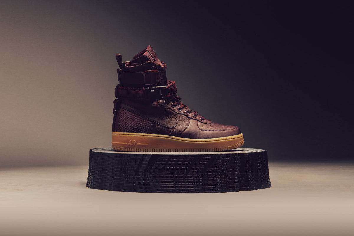 Nike SF AF-1 "Deep Burgundy" Coming Soon