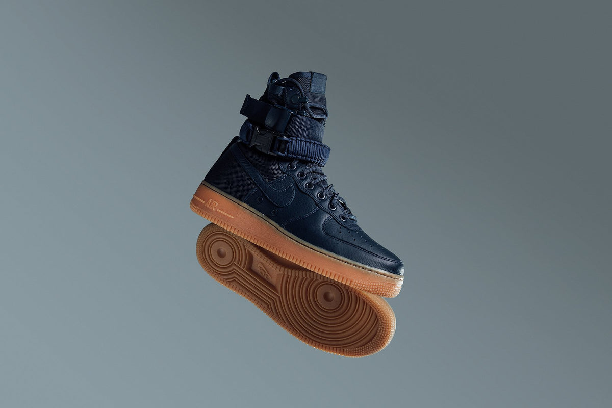 Nike SF-AF1 High "Midnight Navy" Coming Soon