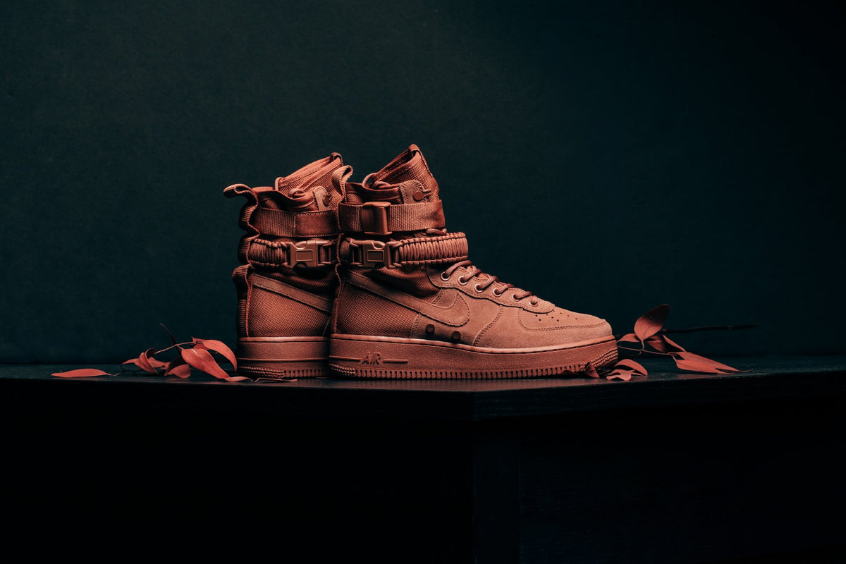 Nike Special Field Air Force 1 "Dusty Peach" Available Now
