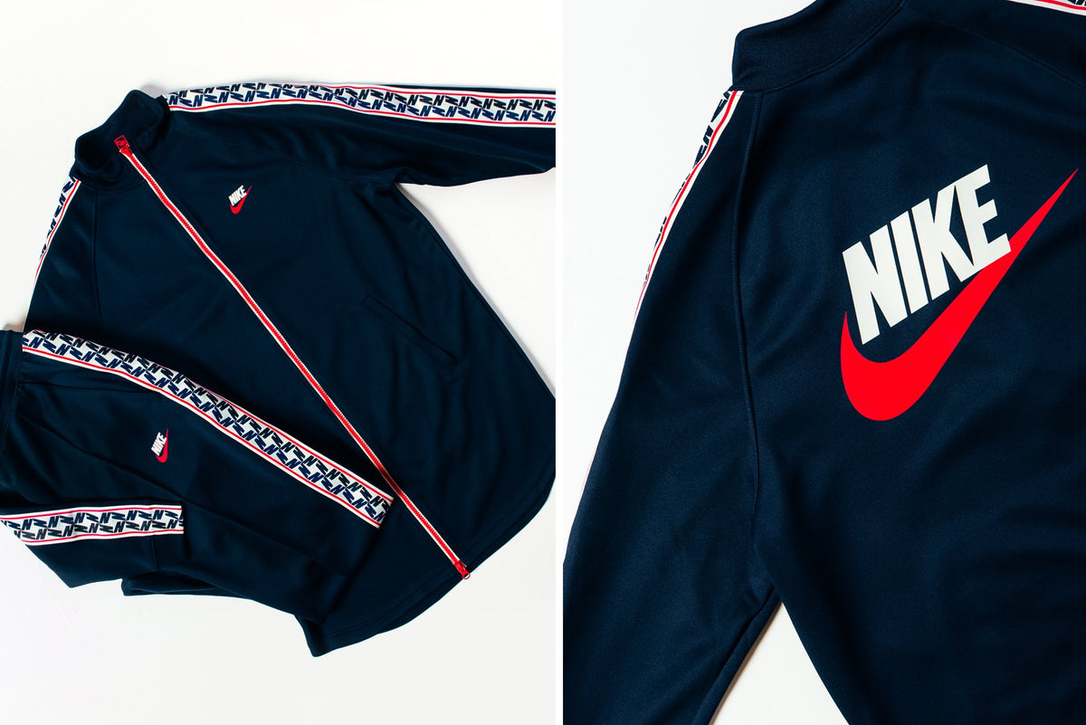 Nike Taped Tracksuits Available Now