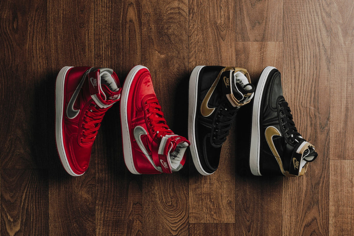 Nike Vandal High Supreme “Metallic Pack” Coming Soon