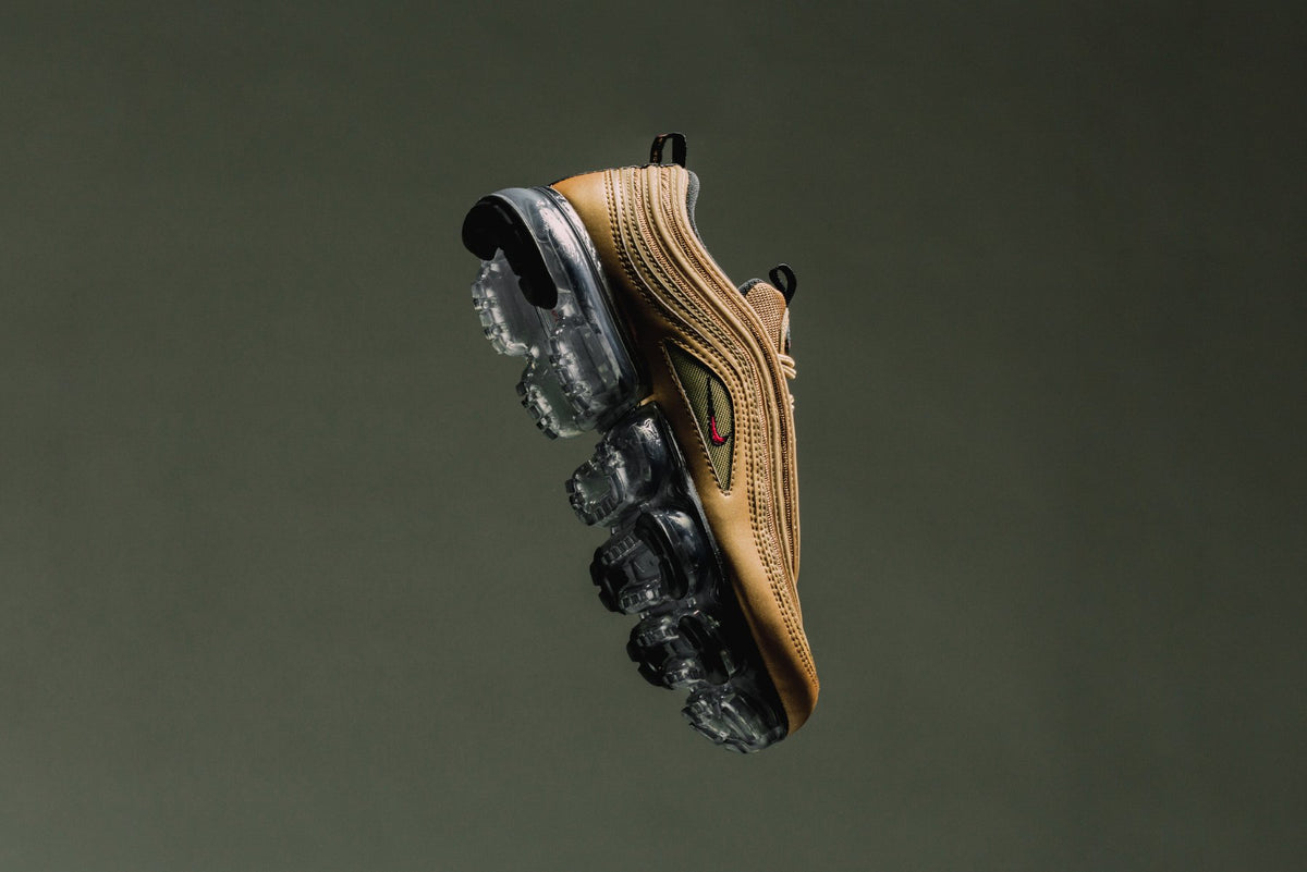 Nike VaporMax 97 "Metallic Gold" Coming Soon