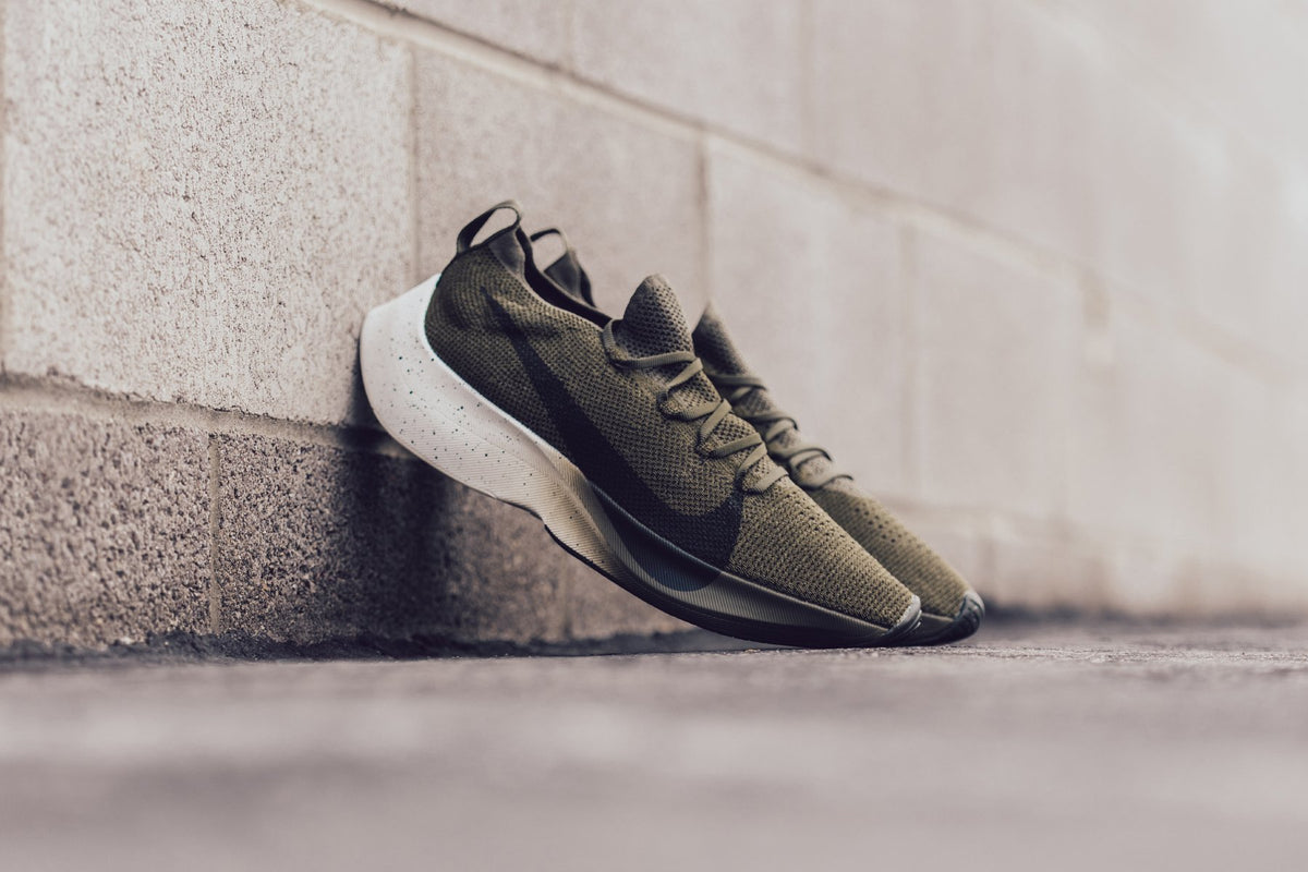 Nike Vapor Street Flyknit "Medium Olive" Coming Soon