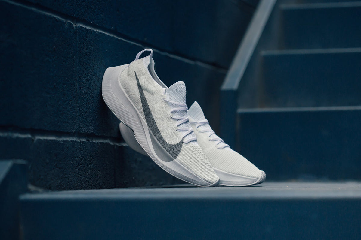 Nike Vapor Street Flyknit "White/Wolf Grey" Coming Soon