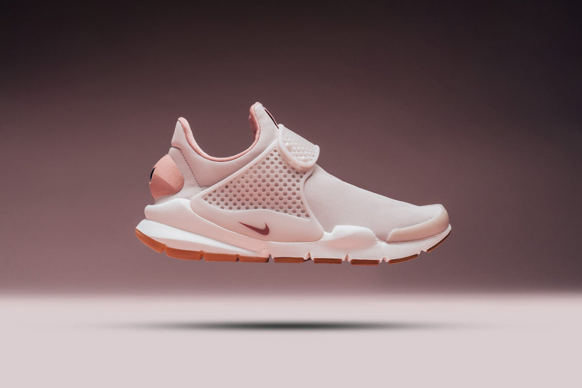 Nike Women's Sock Dart Premium in Silt Red Available Now