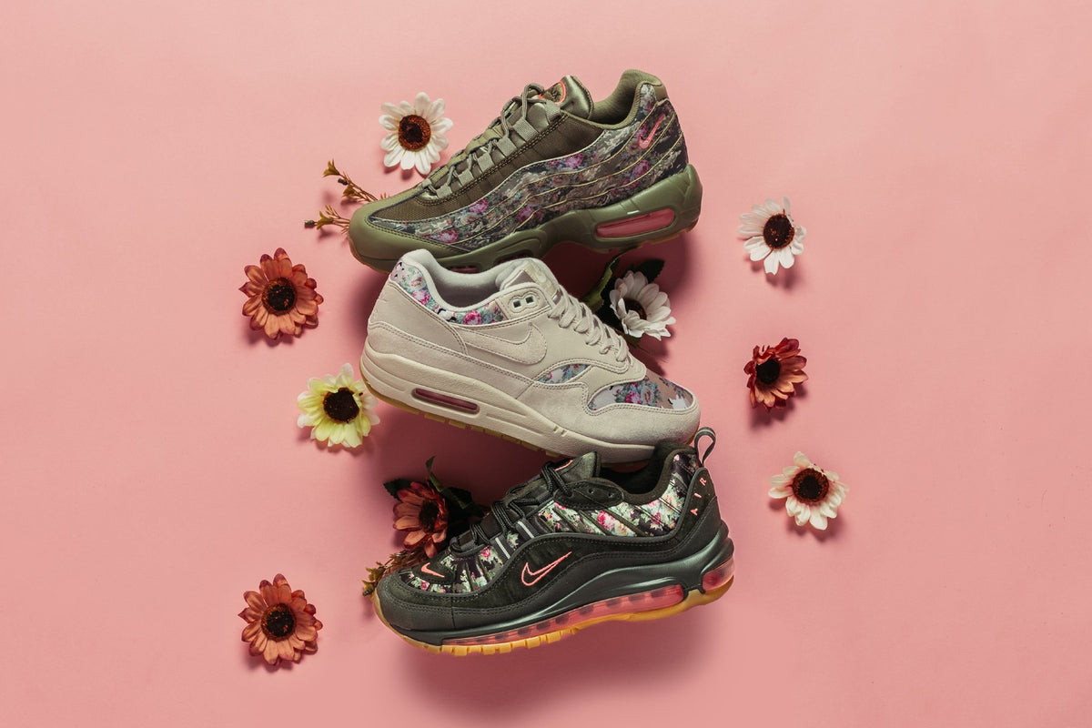 Nike Women's Air Max "Camo" Pack Coming Soon