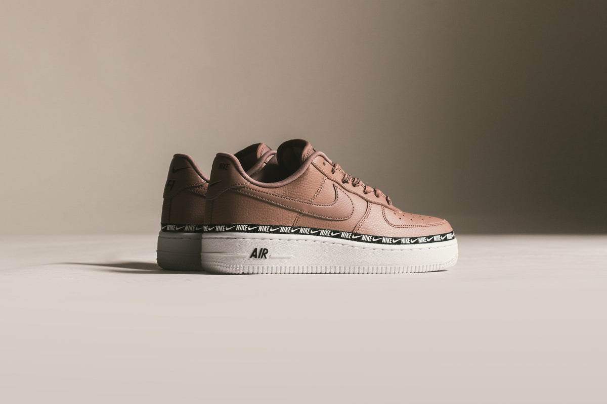 Nike Women's Air Force 1 '07 SE Premium "Desert Dust/White" Available Now