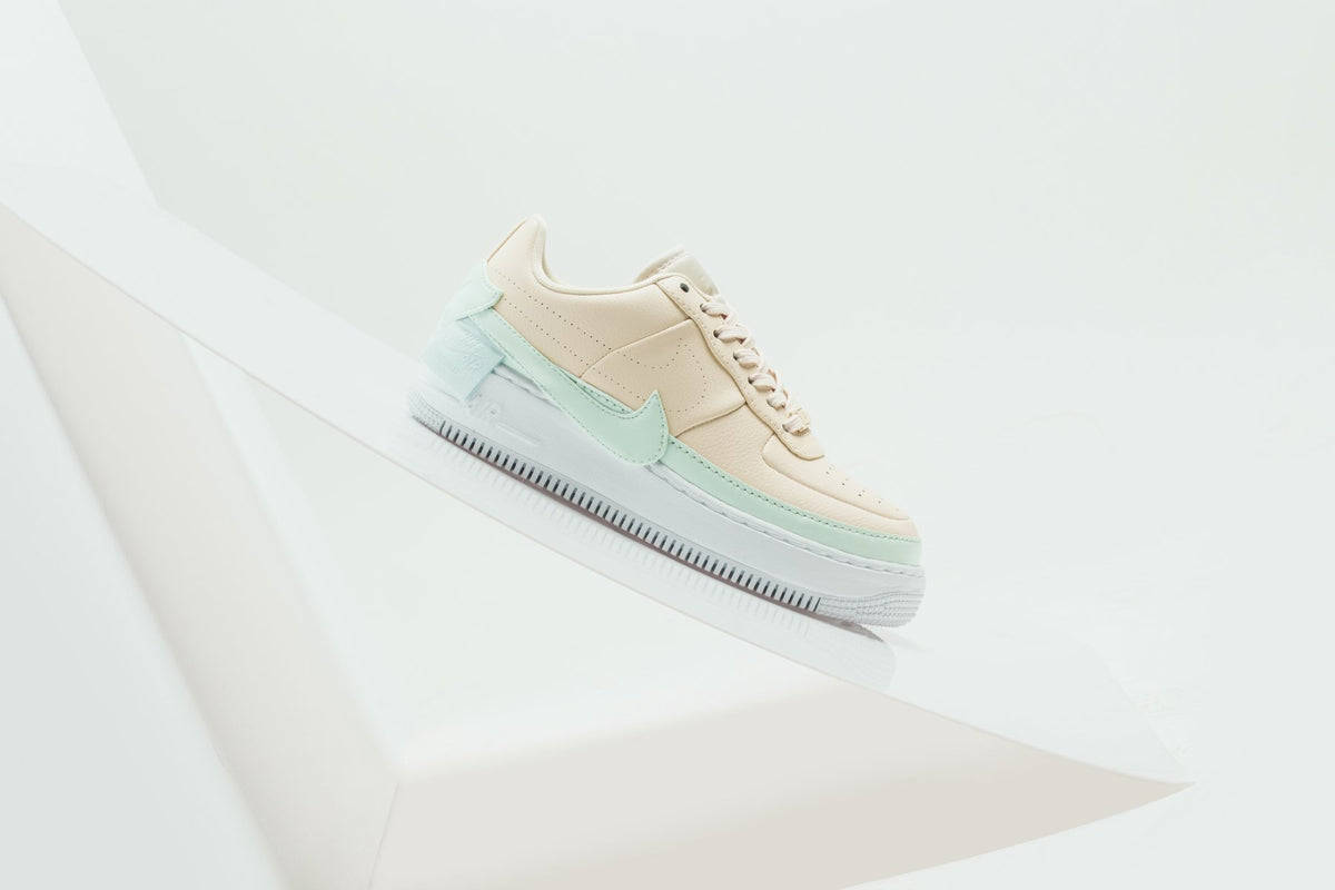 Nike Women's Air Force 1 Jester XX "Light Cream/Ghost Aqua" Available Now