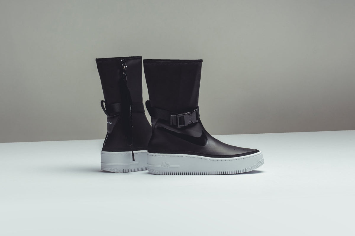 Nike Women's Air Force 1 Sage High "Black/White" Coming Soon