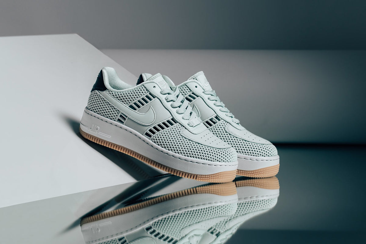 Nike Women's Air Force 1 Upstep Si "Barely Grey" Available Now