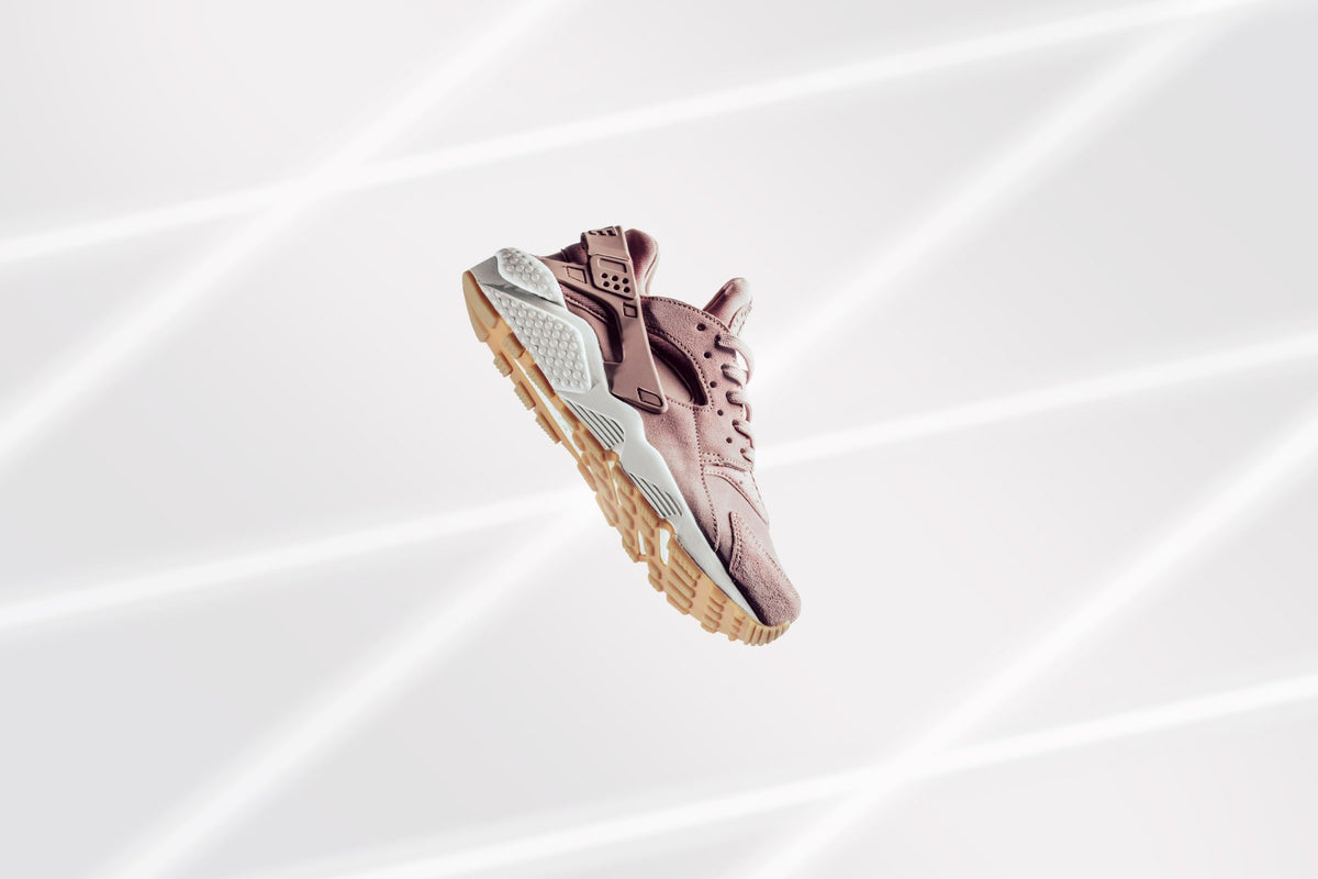 Nike Women's Air Huarache Run SD "Particle Pink" Available Now