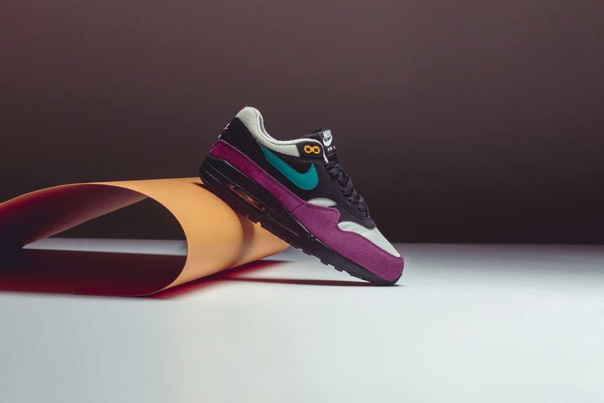 Nike Women's Air Max 1 "Black/Geode Teal" Available Now