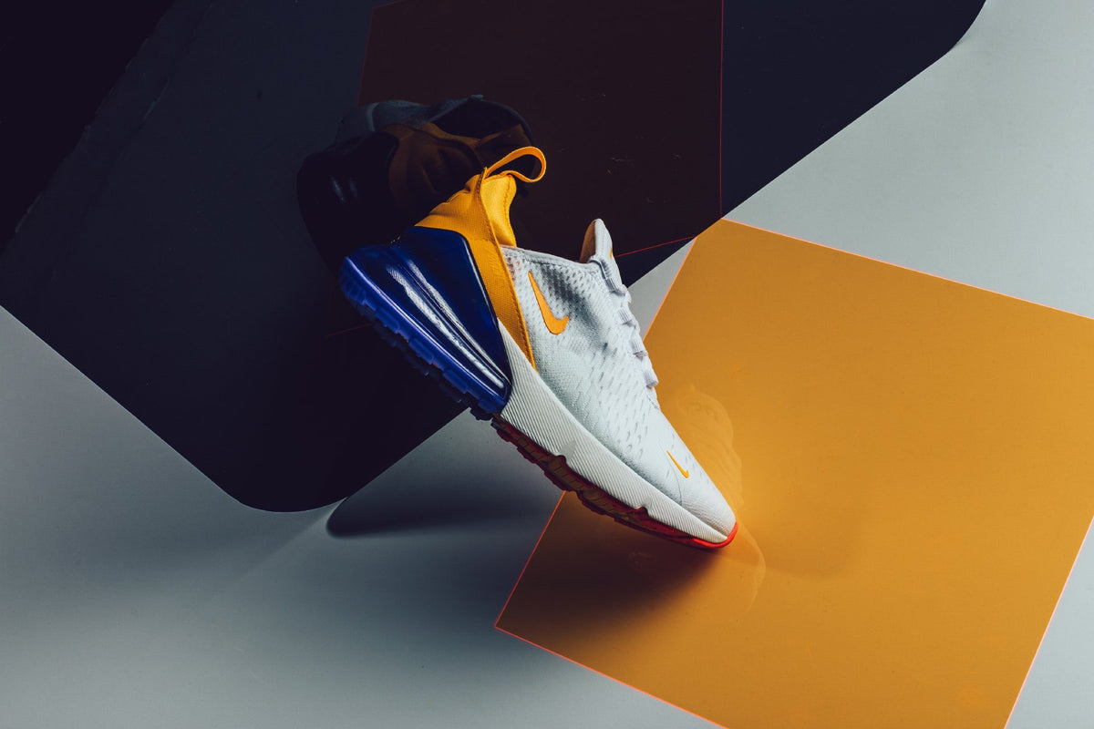 Nike Women's Air Max 270 "White/Laser Orange" Available Now