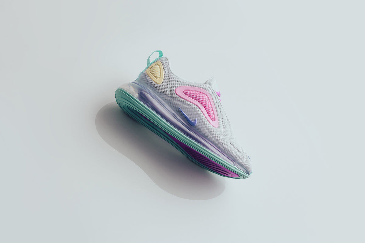 Nike Women's Air Max 720 "White/Light Aqua-Chalk Blue" Available Now