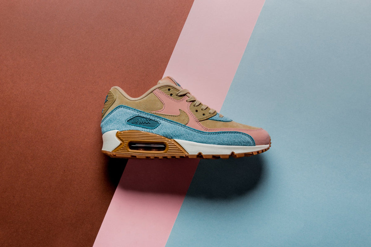 Nike Women's Air Max 90 LX 'Mushroom' Coming Soon