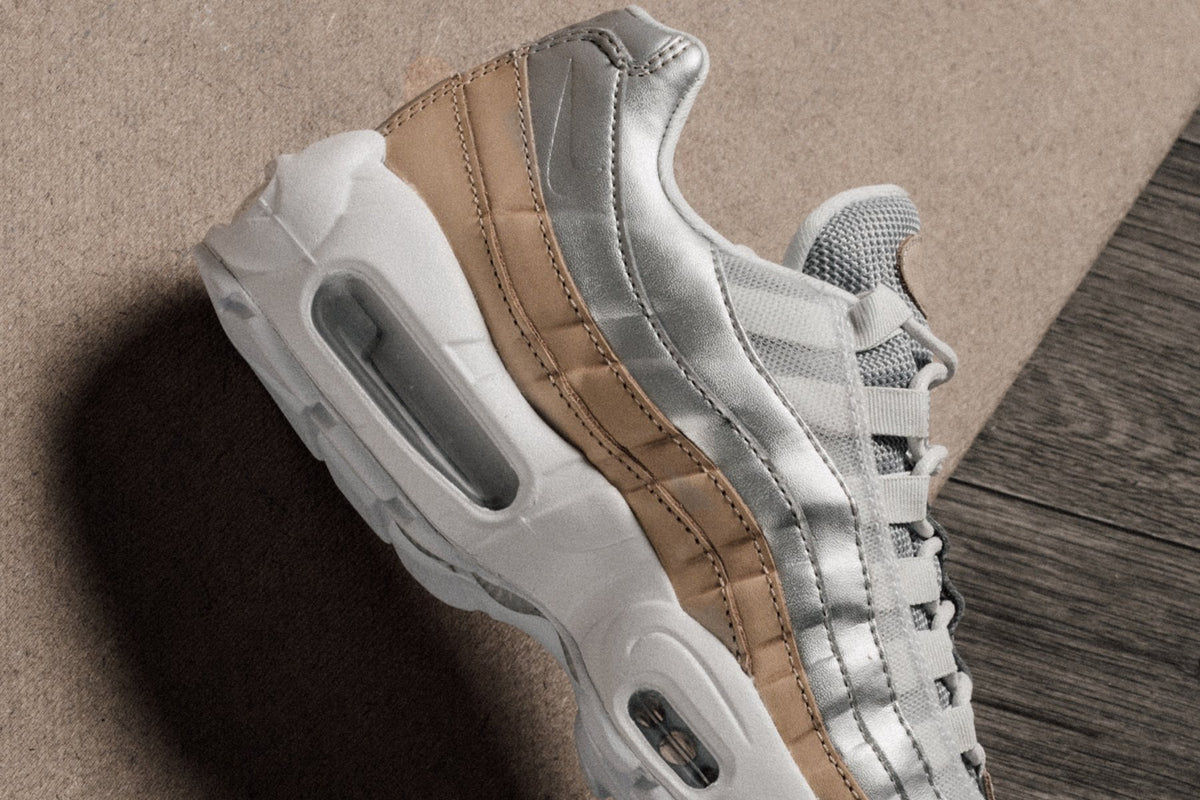 Nike Women's Air Max 95 SE "Pure Platinum/Metallic Silver" Coming Soon