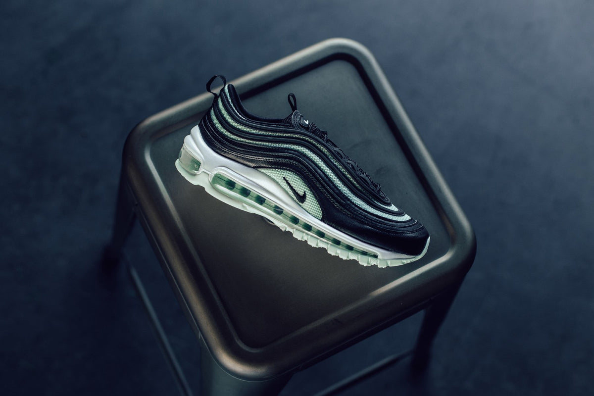 Nike Women's Air Max 97 "Black/Igloo" Available Now