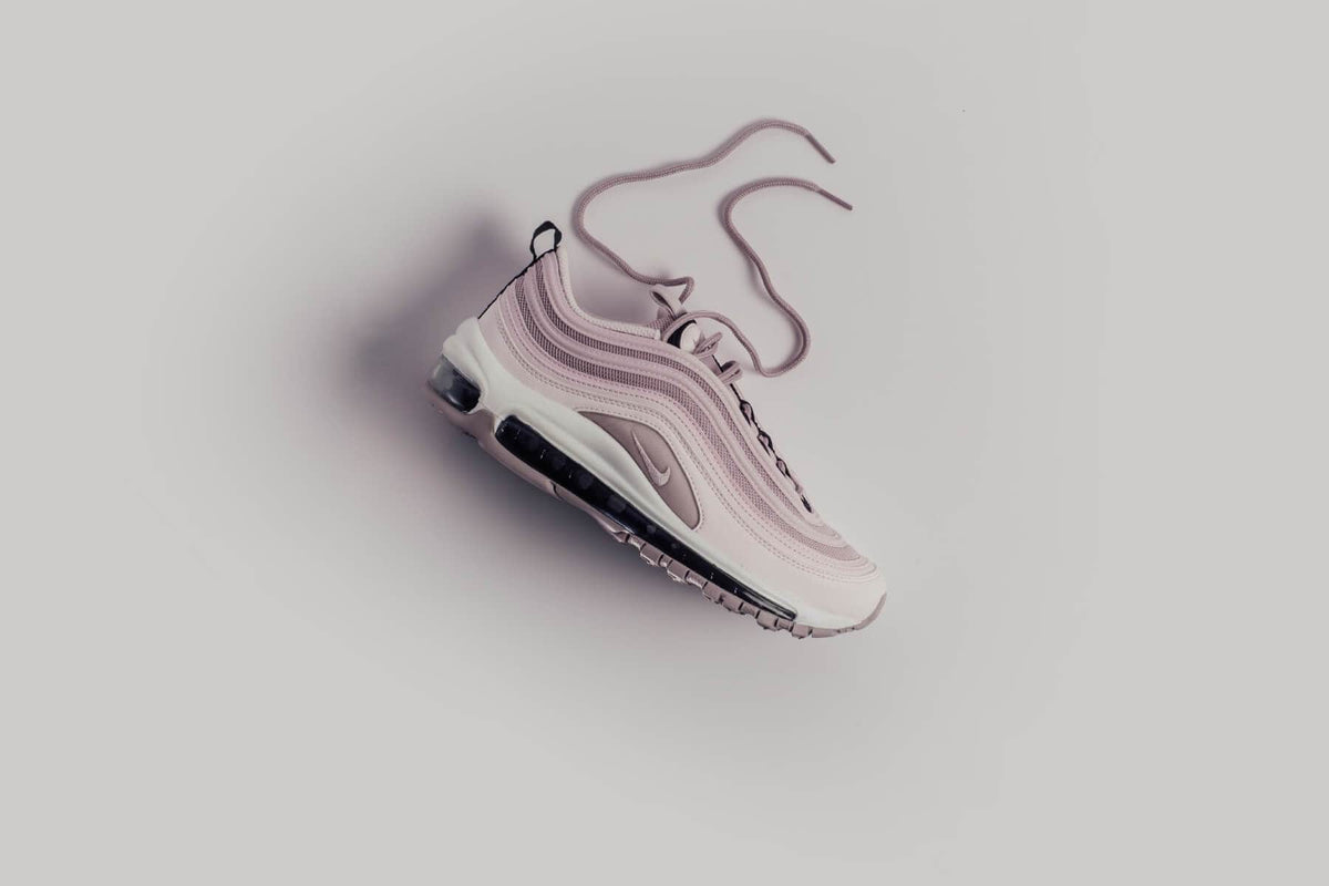 Nike Women's Air Max 97 "Pale Pink/Violet Ash" Available Now