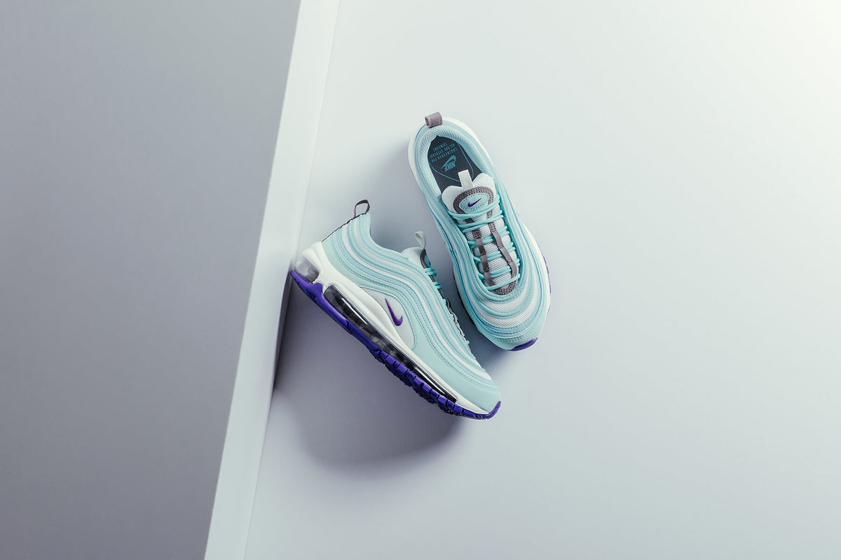 Nike Women's Air Max 97 "Teal Tint/Summit White" Available Now