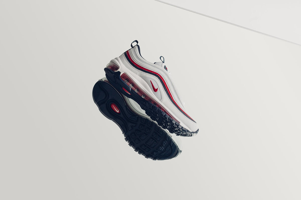 Nike Women's Air Max 97 "White/Red Crush" Available Now