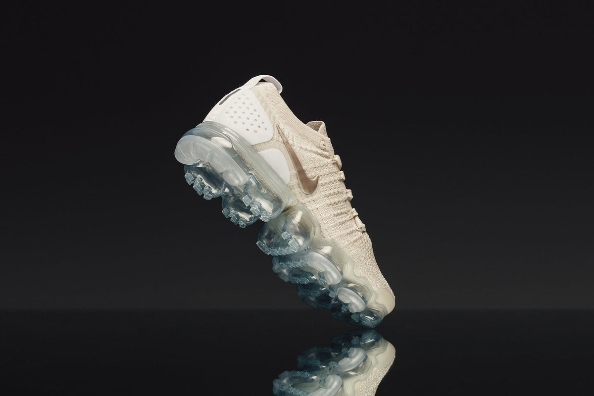 Nike Women's Air VaporMax Flyknit 2 "Light Cream" Available Now