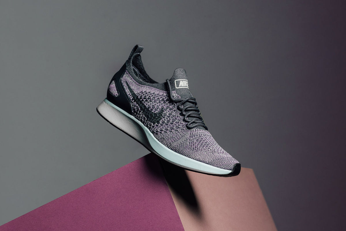 Nike Women's Air Zoom Mariah Flyknit Racer "Light Carbon" Available Now