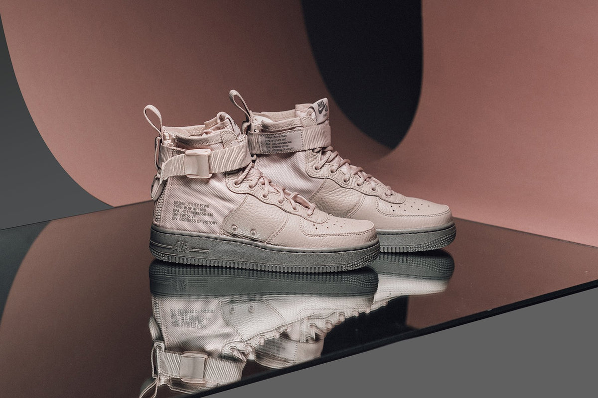 Nike Womens SF1 "Silt Red/Dust" Available Now