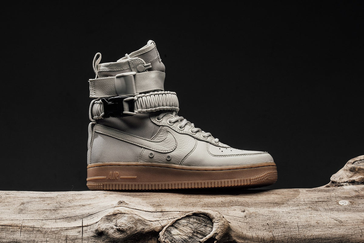 Nike Women's SF-AF1 High In Light Bone Coming Soon