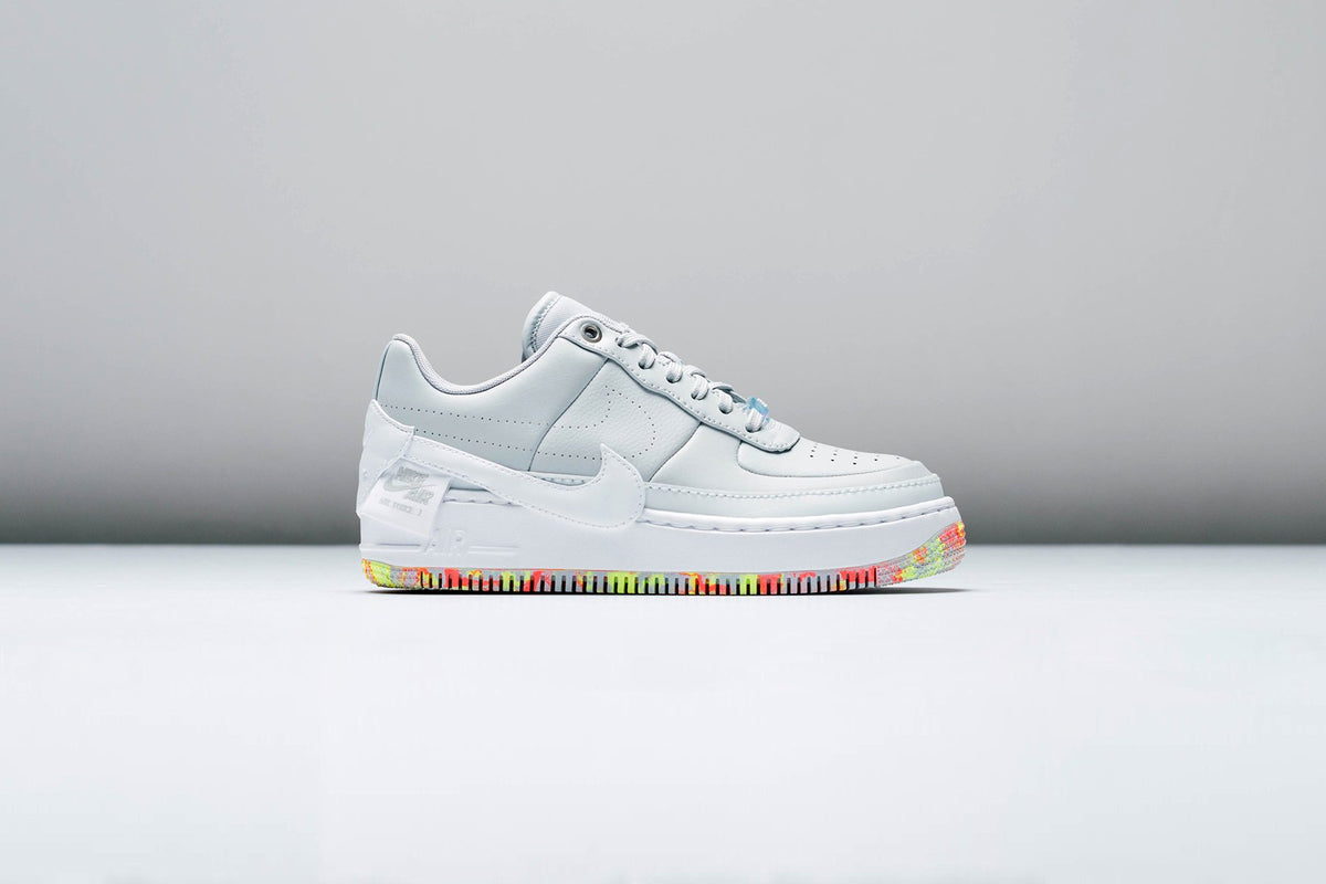 Nike Women's Air Force 1 Jester XX Print "Pure Platinum/White" Available Now