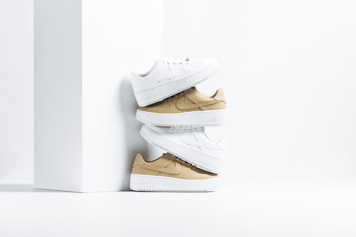 Nike Women's Air Force 1 Sage Low Pack Available Now
